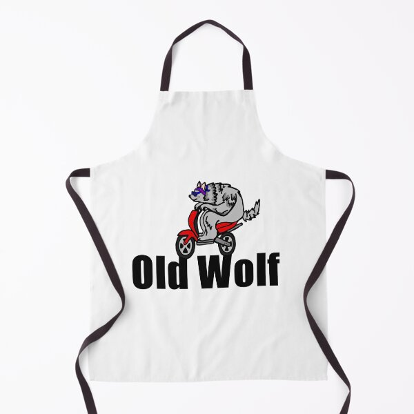 Item preview, Old Wolf designed and sold by imphavok.