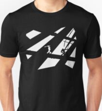 Black and White Shinobis Unisex T-Shirt