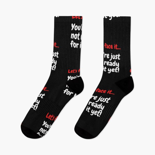 Item preview, You are just not ready for it yet! designed and sold by Blertz.