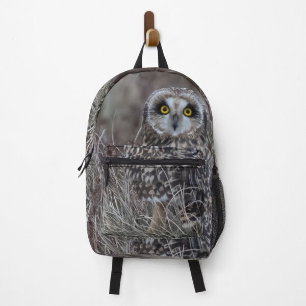 Item preview, short eared owl designed and sold by tammy mellor.