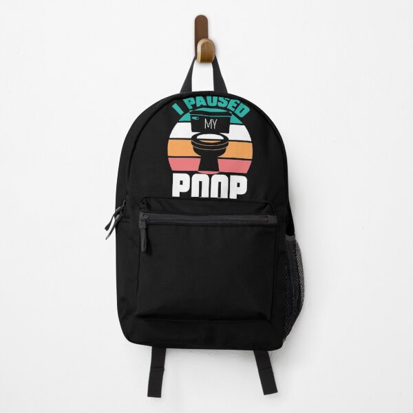 Item preview, I Paused My Poop To Be Here designed and sold by Myshelter.