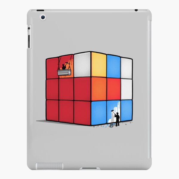 Solving the cube iPad Snap Case