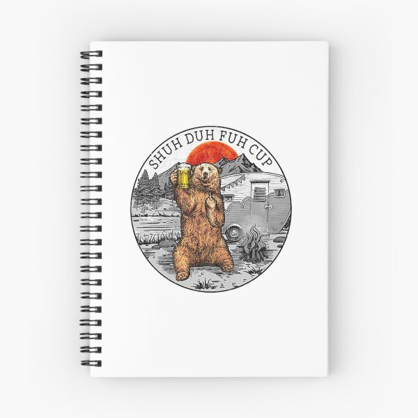 Item preview, Camping Shuh Duh Fuh Cup  designed and sold by elisemit332.