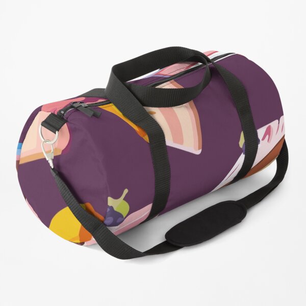 Candy pattern Duffle Bag