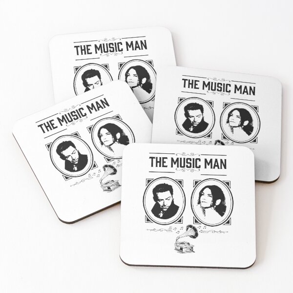 Item preview, VINTAGE MUSIC POSTER designed and sold by Ovnil.