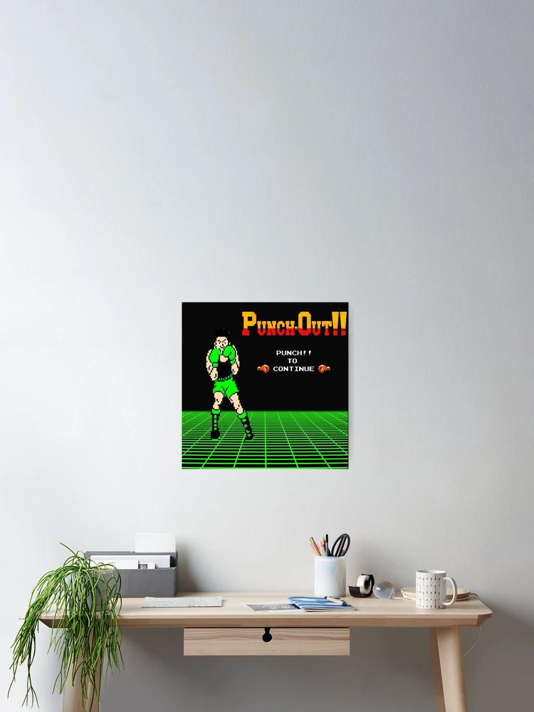Thumbnail 2 of 3, Poster, Punch Out designed and sold by Inko-Graphinx.