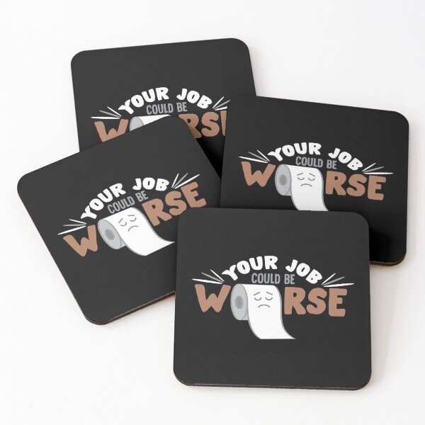 Item preview, Your Job Is Worse designed and sold by Myshelter.