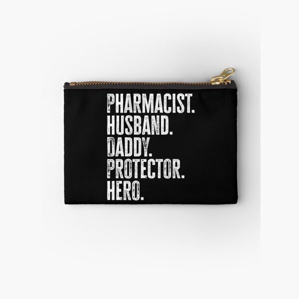Item preview, Pharmacist Husband Daddy Protector Hero PharmD Dad Pharmacy Gift Father's Day designed and sold by WYGSTORE.