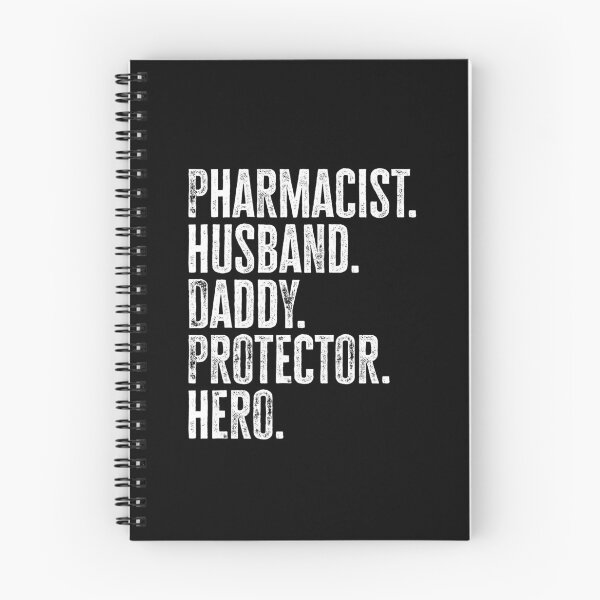 Item preview, Pharmacist Husband Daddy Protector Hero PharmD Dad Pharmacy Gift Father's Day designed and sold by WYGSTORE.
