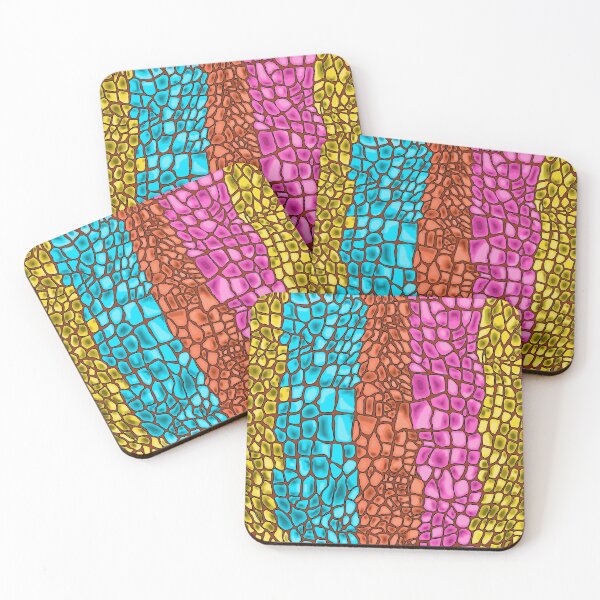 Item preview, Bright reptile skin designed and sold by AvotArt.