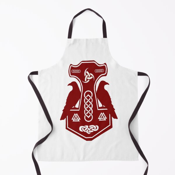 Item preview, Dark Red Thor's Hammer designed and sold by imphavok.