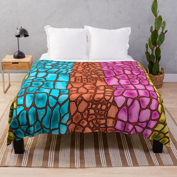Item preview, Bright reptile skin designed and sold by AvotArt.
