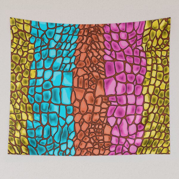Item preview, Bright reptile skin designed and sold by AvotArt.