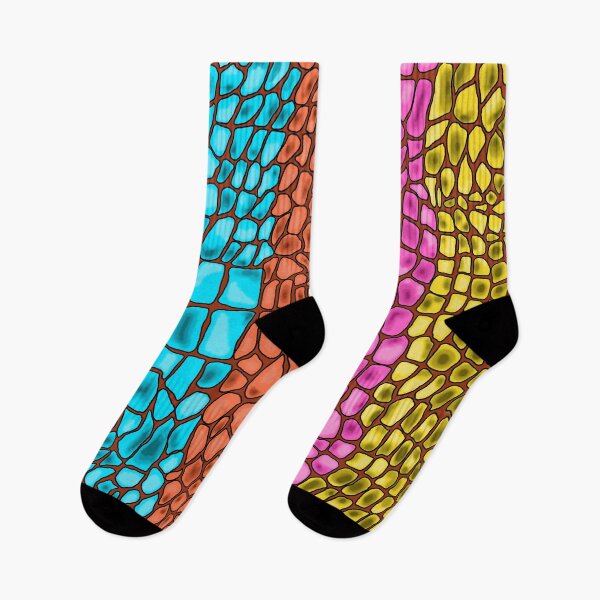 Item preview, Bright reptile skin designed and sold by AvotArt.