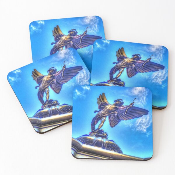 Item preview, Statue of Eros at Piccadilly Circus in London designed and sold by Tom Carpenter.