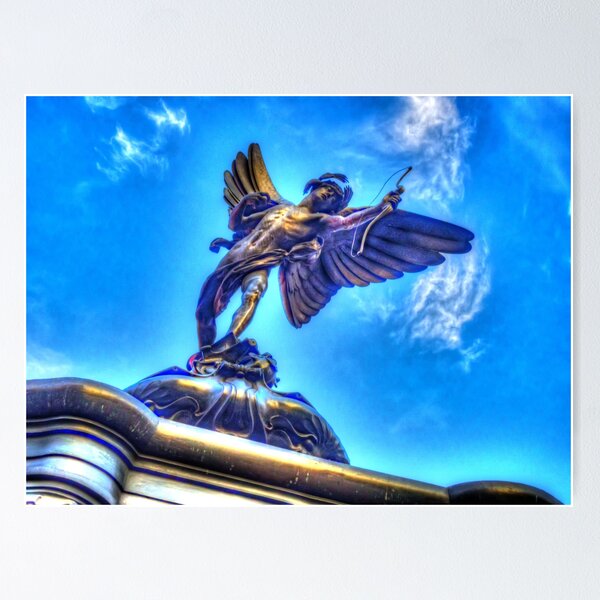 Item preview, Statue of Eros at Piccadilly Circus in London designed and sold by Tom Carpenter.