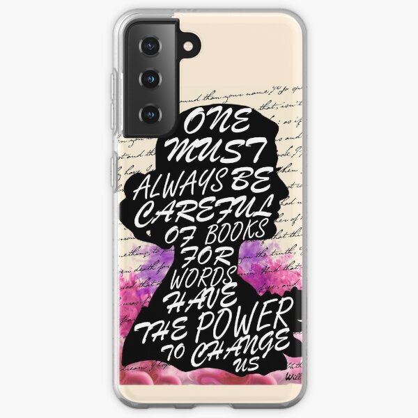 Words have the power to change us Samsung Galaxy Soft Case