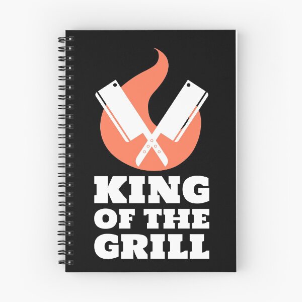 Item preview, King of the Grill Barbecue Butcher Knife White designed and sold by quoteology.