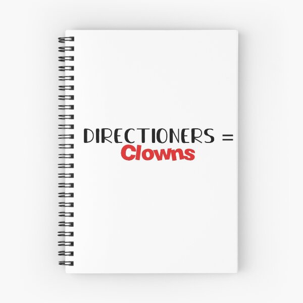 Item preview, Directioner = clowns designed and sold by tiannapappy93.