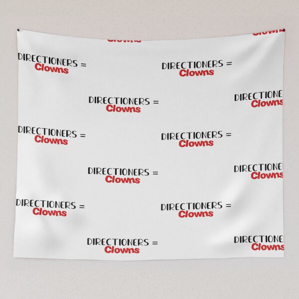Item preview, Directioner = clowns designed and sold by tiannapappy93.