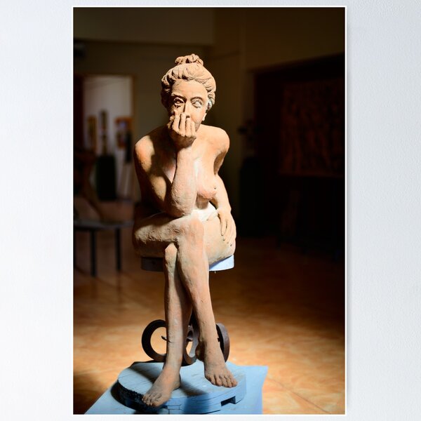 Item preview, Sculpture by Piero Sbarluzzi, Pienza, Tuscany designed and sold by AndrewJonesFoto.