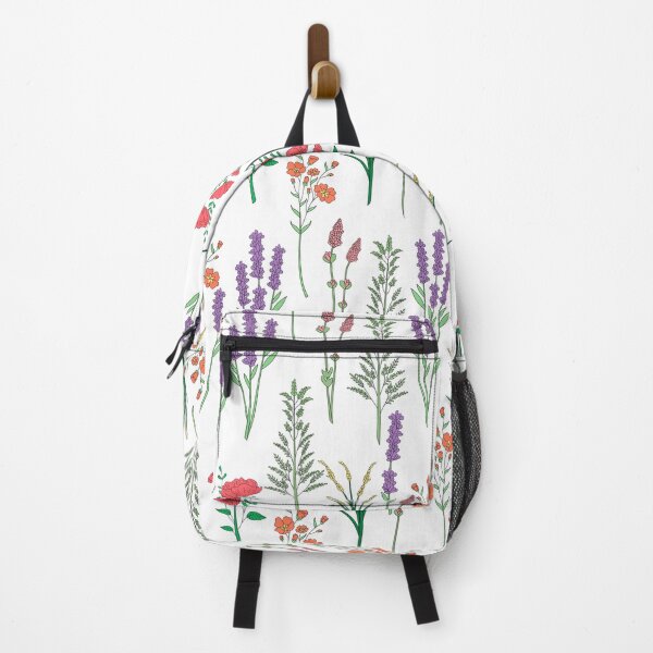 Item preview, wild herbs and flowers pattern designed and sold by AvotArt.