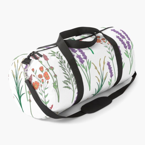 Item preview, wild herbs and flowers pattern designed and sold by AvotArt.