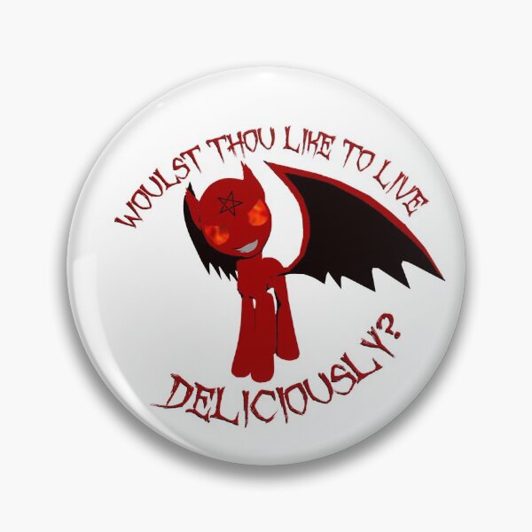 Item preview, Pony Demon designed and sold by Red Cloud.