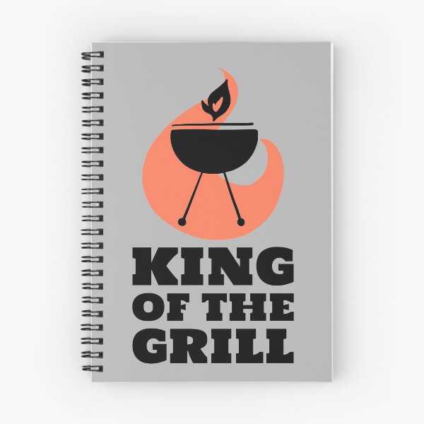 Item preview, King of the Grill Barbecue Grilling Top Black designed and sold by quoteology.