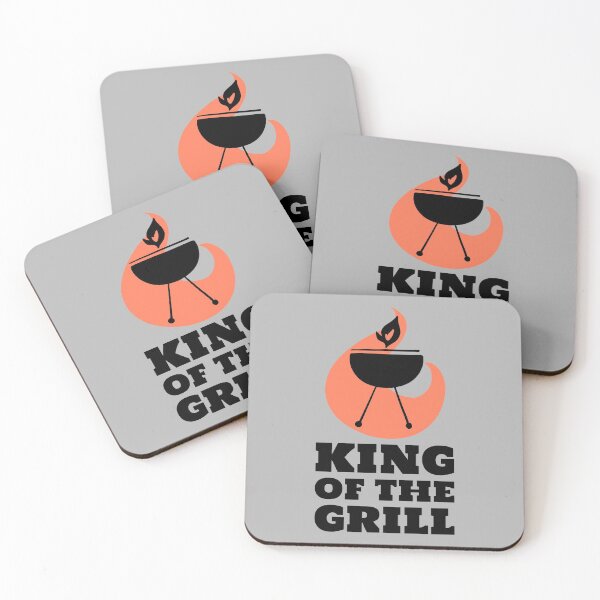 Item preview, King of the Grill Barbecue Grilling Top Black designed and sold by quoteology.