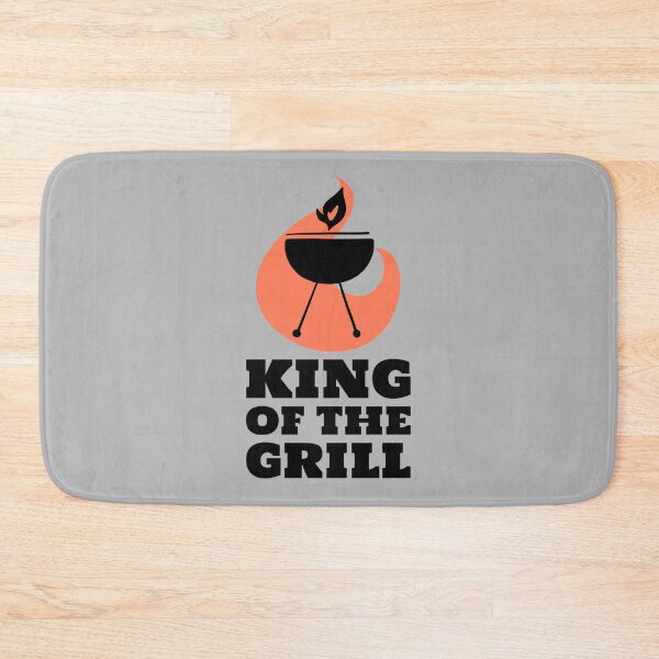 Item preview, King of the Grill Barbecue Grilling Top Black designed and sold by quoteology.