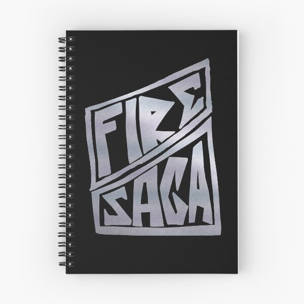 Item preview, FIRE SAGA designed and sold by Retro-Freak.