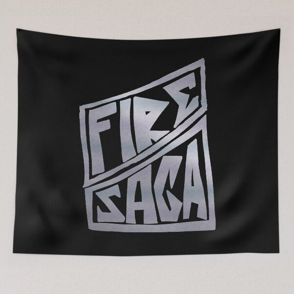Item preview, FIRE SAGA designed and sold by Retro-Freak.
