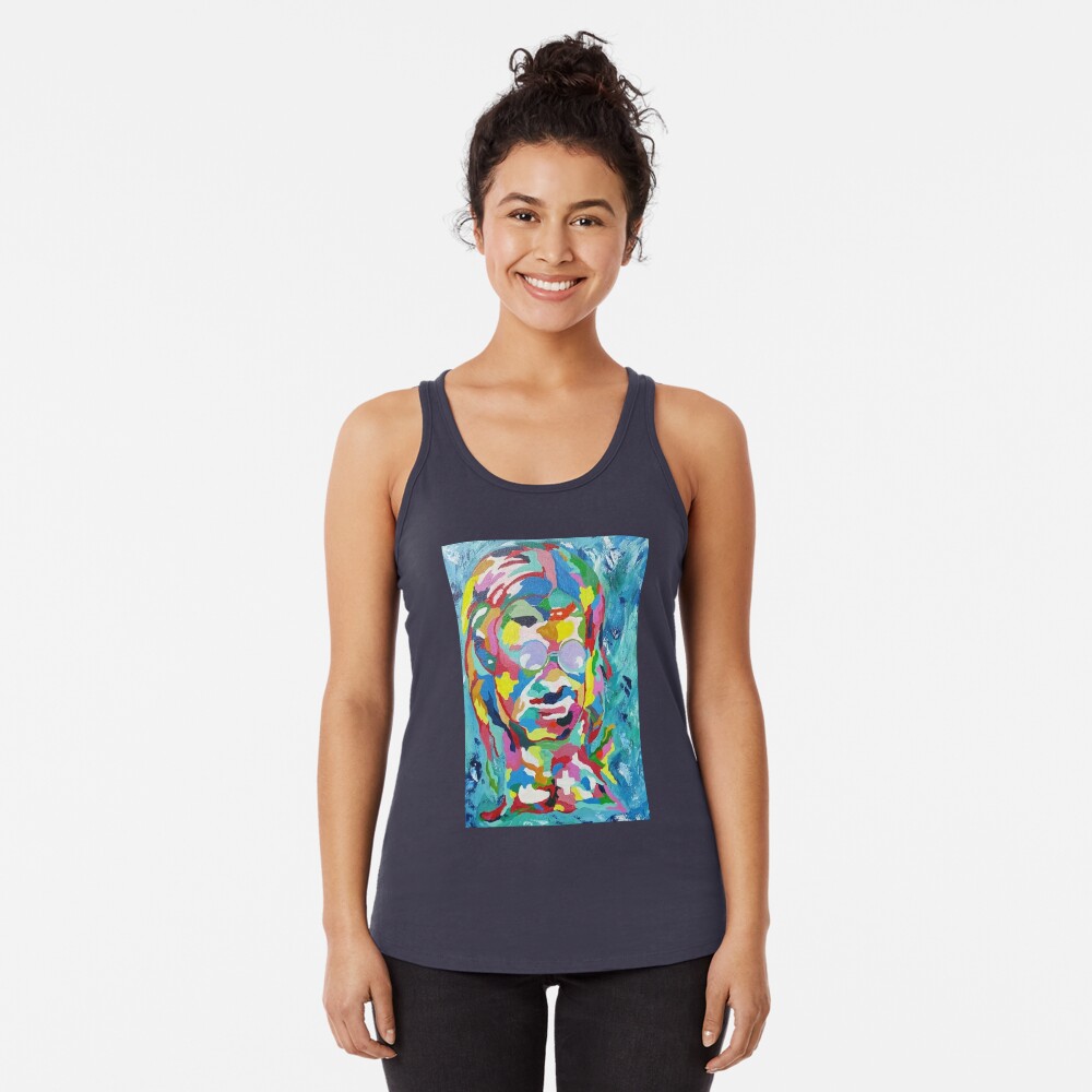 Item preview, Racerback Tank Top designed and sold by Floydled.