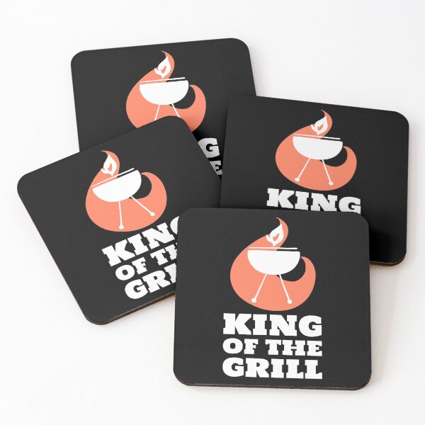 Item preview, King of the Grill Barbecue Grilling Top White designed and sold by quoteology.