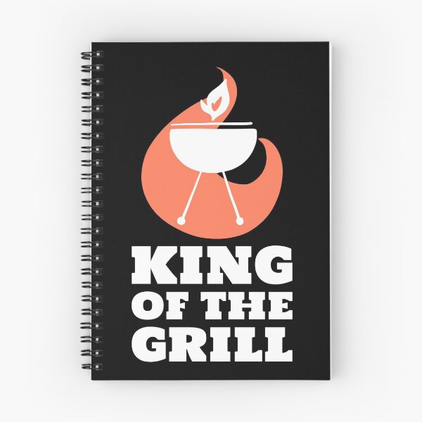 Item preview, King of the Grill Barbecue Grilling Top White designed and sold by quoteology.