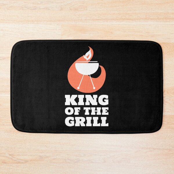 Item preview, King of the Grill Barbecue Grilling Top White designed and sold by quoteology.