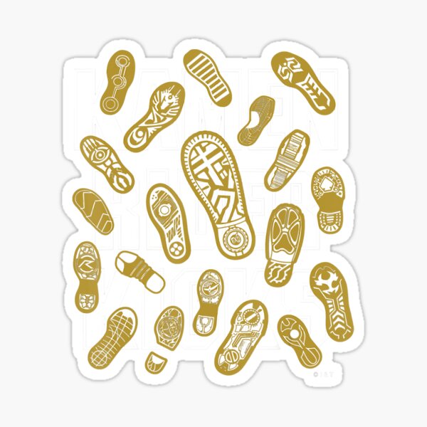 Kamen Rider Kicks Sticker