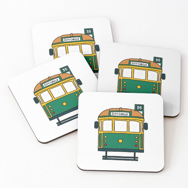 Item preview, Melbourne Tram designed and sold by Squishiemichie.