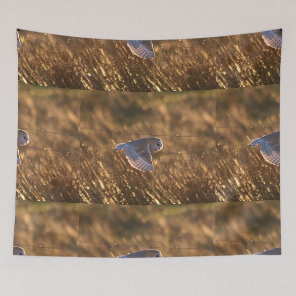 Item preview, wild barn owl designed and sold by tammy mellor.