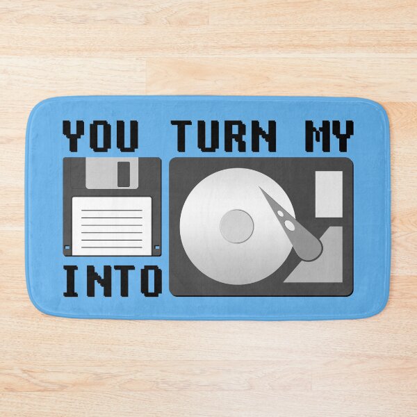 Item preview, You turn my floppy disk into hard drive designed and sold by randomsorcery.