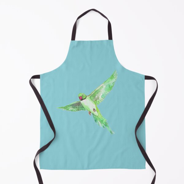 Item preview, Indian Ringneck Parakeet designed and sold by Bwiselizzy.