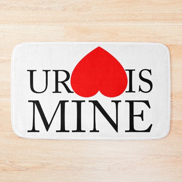 Item preview, Your Heart/Ass is mine designed and sold by randomsorcery.