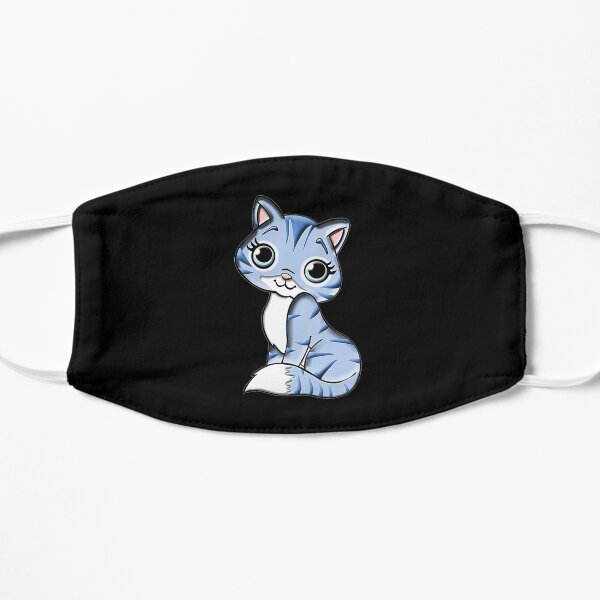 Cute Cat Cute Cat Flat Mask