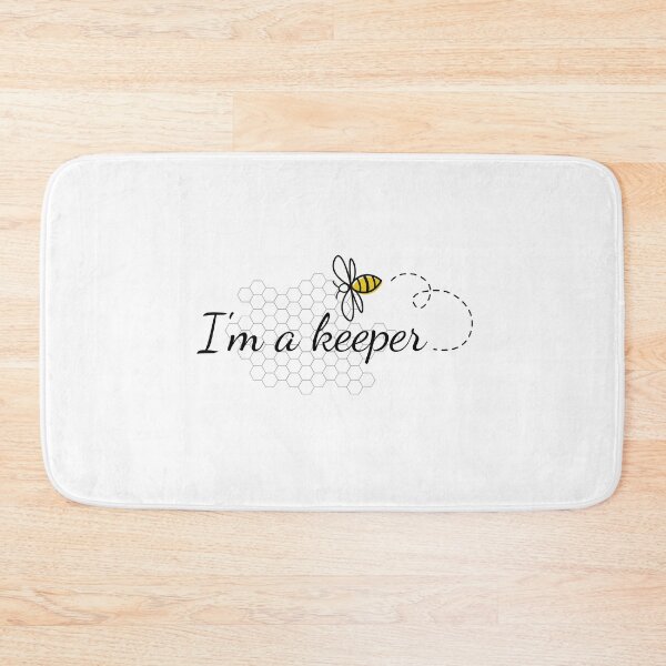 Item preview, I'm a keeper designed and sold by Wild Sacred Soul.