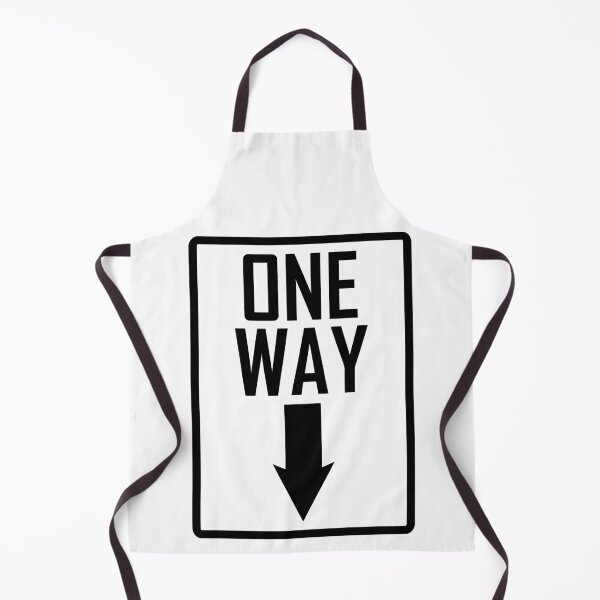 Item preview, One way sign designed and sold by randomsorcery.