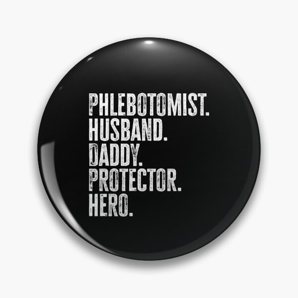 Item preview, Phlebotomist Husband Daddy Protector Hero Gift Phlebotomy Dad Father's Day designed and sold by WYGSTORE.