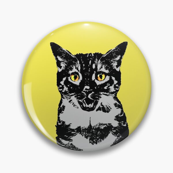 Item preview, Surprised Cat designed and sold by ImaginativeWild.