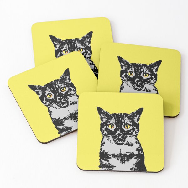 Item preview, Surprised Cat designed and sold by ImaginativeWild.