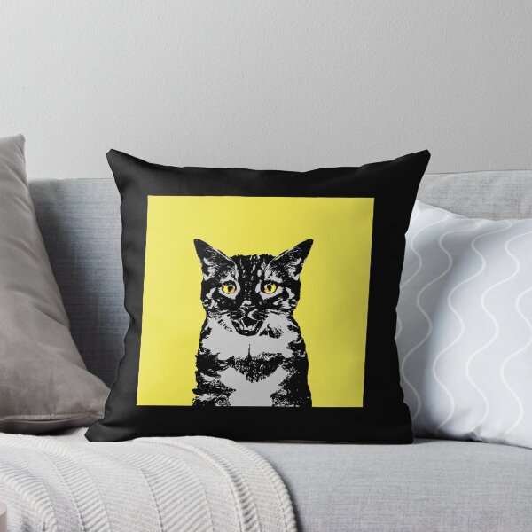 Item preview, Surprised Cat designed and sold by ImaginativeWild.
